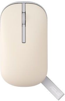 ASUS Marshmallow Mouse MD100 muis Kantoor Ambidextrous RF-draadloos + Bluetooth Optisch 1600 DPI
