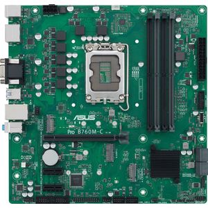 Moederbord Intel ASUS PRO B760M-C-CSM