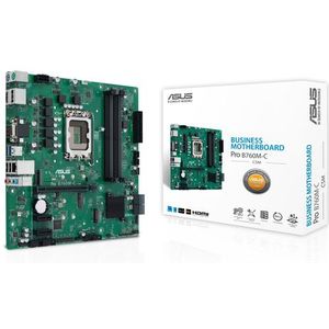 ASUS PRO B760M-C-CSM Intel B760 LGA 1700 micro ATX