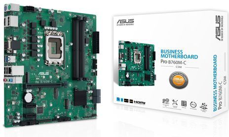 ASUS PRO B760M-C-CSM Intel B760 LGA 1700 micro ATX