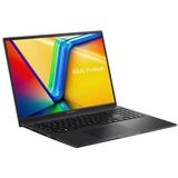 ASUS VivoBook 16X K3605VC-N1068W Intel® Core™ i9 i9-13900H Laptop 40,6 cm (16") WUXGA 16 GB DDR4-SDRAM 512 GB SSD NVIDIA GeForce RTX 3050 Wi-Fi 6E (802.11ax) Windows 11 Home Zwart