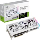 Graphics card Asus ROG-STRIX-RTX4090-O24G-WHITE 24 GB GDDR6X GDDR6X