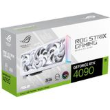 ASUS ROG Strix GeForce RTX 4090 White Edition - Videokaart
