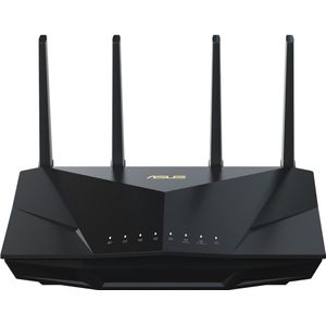 ASUS RT-AX5400 - Gaming extendable router - 4G / 5G Router vervanger - WiFi 6 - AX5400