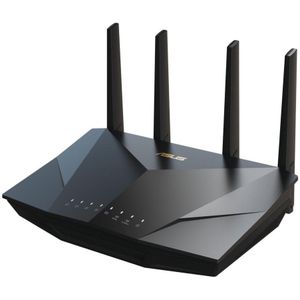 ASUS RT-AX5400 – WLAN-Router – 4-Port-Switch – GigE – Wi-Fi 6 – Dualband