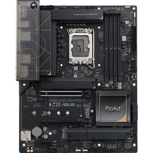 ASUS PROART B760-CREATOR D4, Intel, LGA 1700, Intel® Celeron®, Intel® Core™ i3, Intel® Core™ i5, Intel�® Core™ i7, Intel® Core™ i9,..., LGA 1700, DDR4-SDRAM, 128 GB