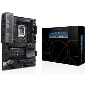 ASUS - PROART B760-CREATOR D4 - Moederbord - ATX - Intel B760 - LGA 1700