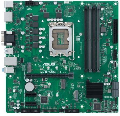 ASUS PRO B760M-CT-CSM Intel B760 LGA 1700 micro ATX