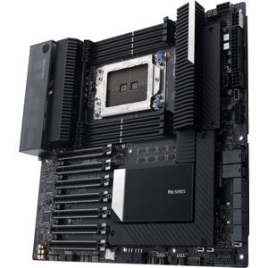 Asus Pro WS WRX80E-SAGE SE WiFi II Workstation AMD sWRX8 Ryzen Threadripper Pro E-ATX (VRM 16 fasen, Intel Dual LAN10G, USB 3.2 Gen 2x2, 7X PCIe 4.0, 3X M.2 PCIe4.0 en ASMB9-iKVM)