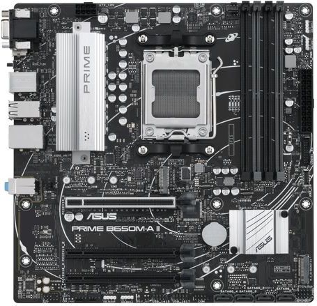 ASUS PRIME B650M-A II-CSM AMD B650 Socket AM5 micro ATX