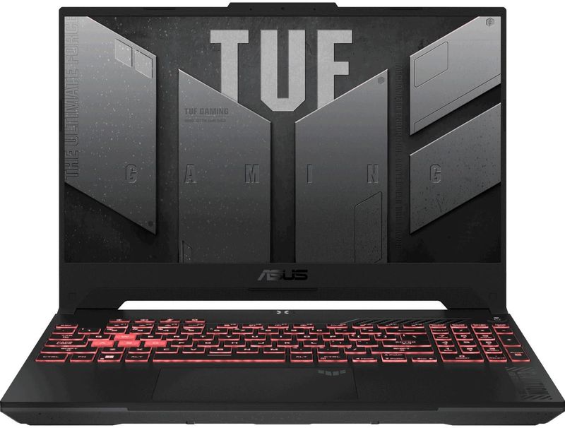 ASUS NB TUF A17 FA707NV-HX023W, 17", FHD, R7-7735HS, 16GB, 512GB, 4060, W11