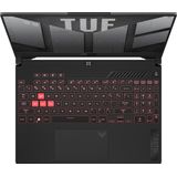 Asus TUF Gaming A17 FA707NU-HX023W - Laptop Grijs