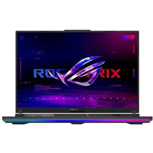 ASUS ROG Strix SCAR 18 G834JY-N6005W Intel® Core™ i9 i9-13980HX Laptop 45,7 cm (18") WQXGA 32 GB DDR5-SDRAM 2 TB SSD NVIDIA GeForce RTX 4090 Wi-Fi 6E (802.11ax) Windows 11 Home Zwart