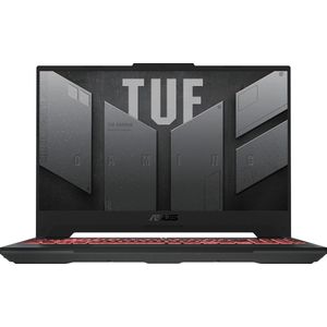 ASUS TUF Gaming A15 - Laptop - 15"" IPS Full HD bij 144 Hz - AMD Phoenix R9-7940HS - NVIDIA GeForce RTX 4070 - 16 GB DDR5 - 512 GB SSD - Wi-Fi, Bluetooth - Windows 11 Home - grijs