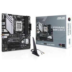 ASUS - PRIME B650M-A - Moederbord - B650M-A WIFI II