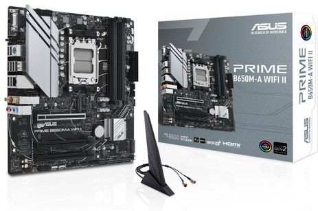 ASUS - PRIME B650M-A - Moederbord - B650M-A WIFI II
