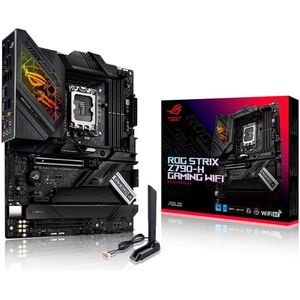 ASUS ROG STRIX Z790-H GAMING WIFI Moederbord - ATX - LGA1700 - DDR5