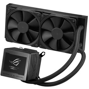ASUS ROG RYUJIN III 240 Processor Alles-in-één vloeistofkoeler 12 cm Zwart 1 stuk(s)