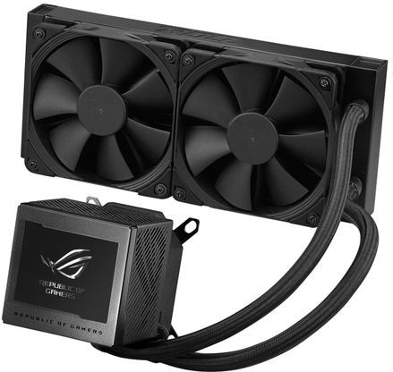 ASUS ROG RYUJIN III 240 Processor Alles-in-één vloeistofkoeler 12 cm Zwart 1 stuk(s)