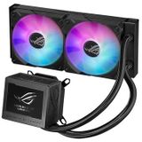 ASUS ROG Ryujin III 240 ARGB Processor Alles-in-één vloeistofkoeler 12 cm Zwart 1 stuk(s)