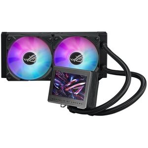 ASUS ROG Ryujin III 240 ARGB Processor Alles-in-één vloeistofkoeler 12 cm Zwart 1 stuk(s)