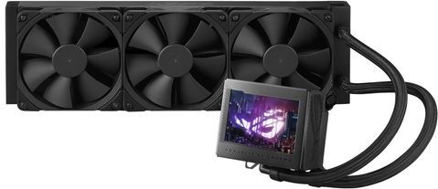 ASUS ROG RYUJIN III 360 Processor Alles-in-één vloeistofkoeler 12 cm Zwart 1 stuk(s)