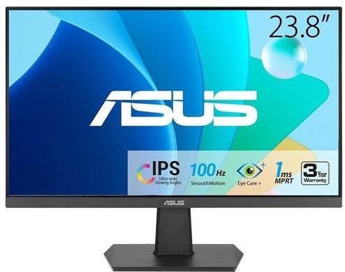 ASUS VA24EHF Full HD Gaming Monitor 100hz 1msInch
