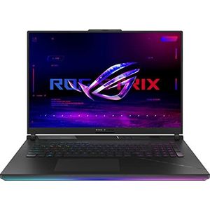 ASUS ROG Strix Scar 18 G834JZ-N6027W - Gaming Notebook - 18 inch - i9-13980HX - RTX 4080 - 240 Hz