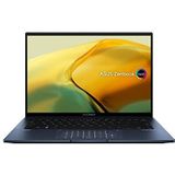 ASUS ZenBook 14 OLED UX3402VA-KM208W notebook met 14 WQXGA+ (Intel Core i5-1340P, 16 GB RAM, 512 GB SSD, Iris Xe Graphics, Windows 11 Home) blauwe ponder - Spaans QWERTY-toetsenbord