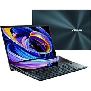 ASUS ZenBook Pro Duo 15 OLED UX582ZW-H2035W - Hemelsblauw - Laptop - 15.6 inch - 4K Ultra HD