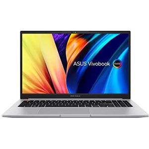 ASUS Vivobook S 15 OLED K3502ZA#B0BSH27XHH, Notebook met 15,6 inch OLED glanzend display, Intel Core 12ma gen i7-12700H, 16GB RAM, 512GB PCIe SSD, Intel Iris Xe graphics, Windows 11 Home, grijs