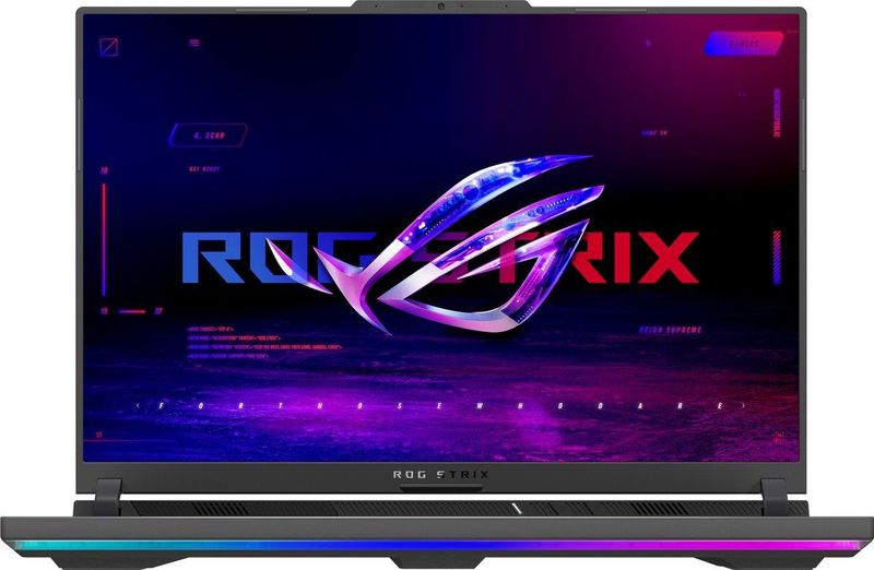 ASUS - ROG Strix G16 - Notebook - Grijs - Intel Core i9-13980HX - 16 GB - 1000 GB