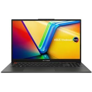 ASUS VivoBook S15 OLED (15.60"", Intel Core i9-13900H, 16 GB, 1000 GB, NL), Notebook, Zwart