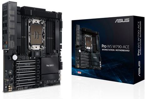 ASUS PRO WS W790-ACE Intel W790 LGA 4677 (Socket E) SSI CEB