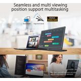 ASUS Zenscreen MB16QHG - 2K IPS Portable Monitor - 120hz - USB-C - 100% DCI-P3 - HDMI - 16 Inch