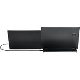 ASUS - ZenScreen MB16QHG - Portable Monitor - 16 Inch - 2K IPS - 120Hz - USB-C - HDMI