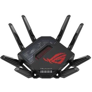 ASUS ROG Rapture GT-BE98 - Gaming Router - Quad-Band - WiFi 7