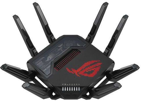 ASUS ROG Rapture GT-BE98 - Gaming Router - Quad-Band - WiFi 7
