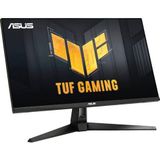 ASUS TUF Gaming VG27AQ3A (2560 x 1440 pixels, 27""), Monitor, Zwart