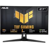 ASUS - TUF Gaming VG27AQ3A - Beeldscherm - 27 inch - 2560 x 1440 - LCD - 180 Hz