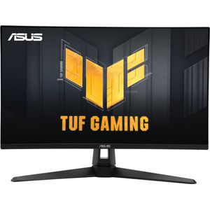 ASUS TUF Gaming VG27AQ3A 27 inch gaming monitor (QHD (2560 x 1440), 180 Hz, Fast IPS, ELMB Sync, 1ms (GTG), Freesync Premium, G-Sync compatibel, variabele overdrive, 130% sRGB)