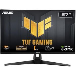 ASUS - TUF Gaming VG27AQ3A - Beeldscherm - 27 inch - 2560 x 1440 - LCD - 180 Hz