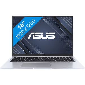 ASUS Vivoboek 16 (16"", Intel Core i7-1255U, 16 GB, 512 GB, NL), Notebook, Zilver