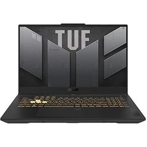 ASUS TUF Gaming F17 Laptop | 17,3"" WQHD 240Hz/3ms ontspiegeld IPS Display | Intel Core i7-13700H | 16 GB RAM | 1 TB SSD | NVIDIA RTX 4060 | Windows 11 | QWERTZ Toetsenbord | Jaeger Gray