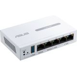ASUS ExpertWiFi EBG15 bedrade router Gigabit Ethernet Wit