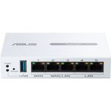 ASUS ExpertWiFi EBG15 bedrade router Gigabit Ethernet Wit