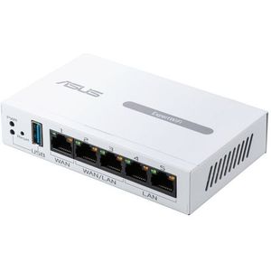 ASUS ExpertWiFi EBG15 bedrade router Gigabit Ethernet Wit