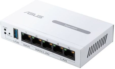 ASUS ExpertWiFi EBG15 bedrade router Gigabit Ethernet Wit