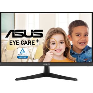 Asus VY229HE Eye Care LCD-monitor Energielabel E (A - G) 54.4 cm (21.4 inch) 1920 x 1080 Pixel 16:9 1 ms HDMI, Hoofdtelefoon (3.5 mm jackplug), VGA IPS LCD