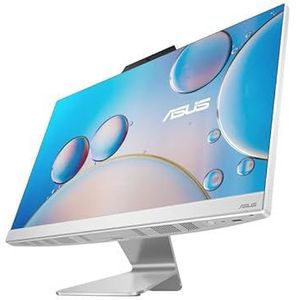 ASUS - VIVOAIO 24 A3402WBAK-WA197W - All-in-One PC - Wit - 256 GB SSD - 4 GB RAM - Intel Pentium Gold 8505